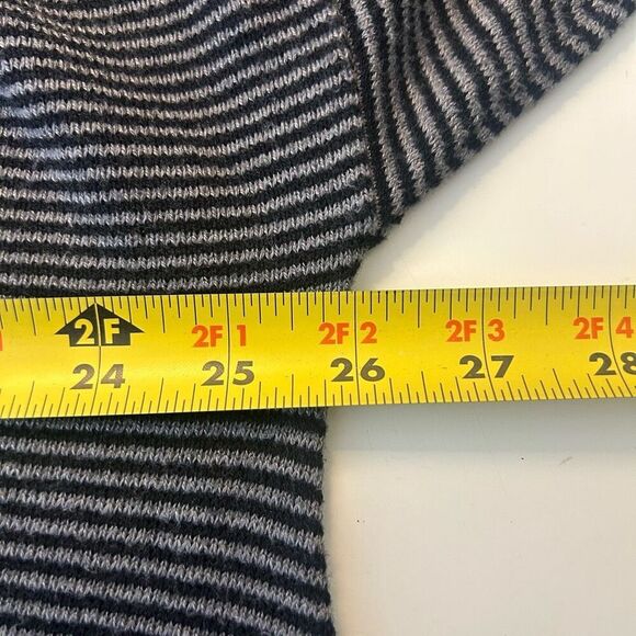 Planet by Lauren G Multicolor Striped Rib Pima Cotton Sweater Women’s One size - Picture 8 of 10